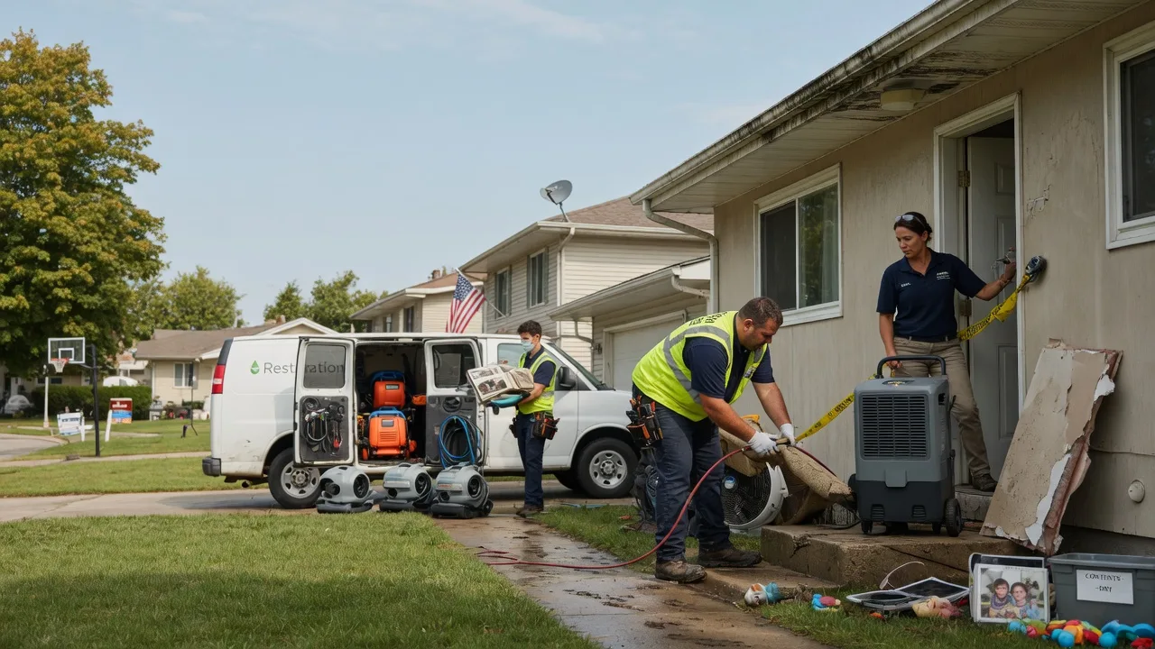 Water Damage Restoration in Kimmell, IN near me